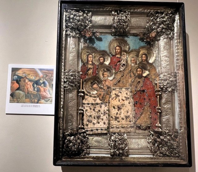 Михайло Поживанов: «Виставка народної ікони у наші важкі часи — це той самий момент, коли мистецтво лікує»