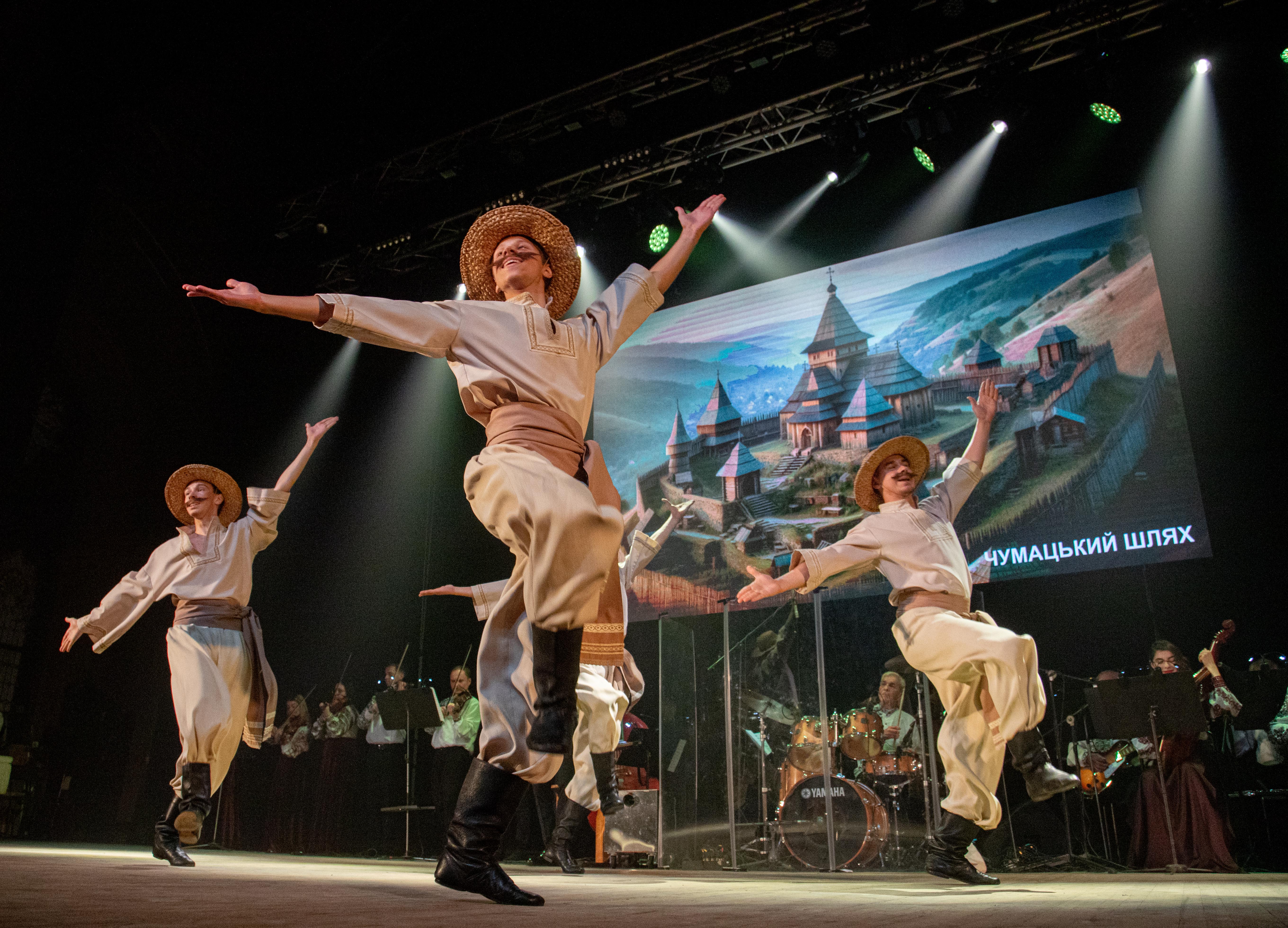 Ансамбль «Чайка» показав кращу концертну програму року!