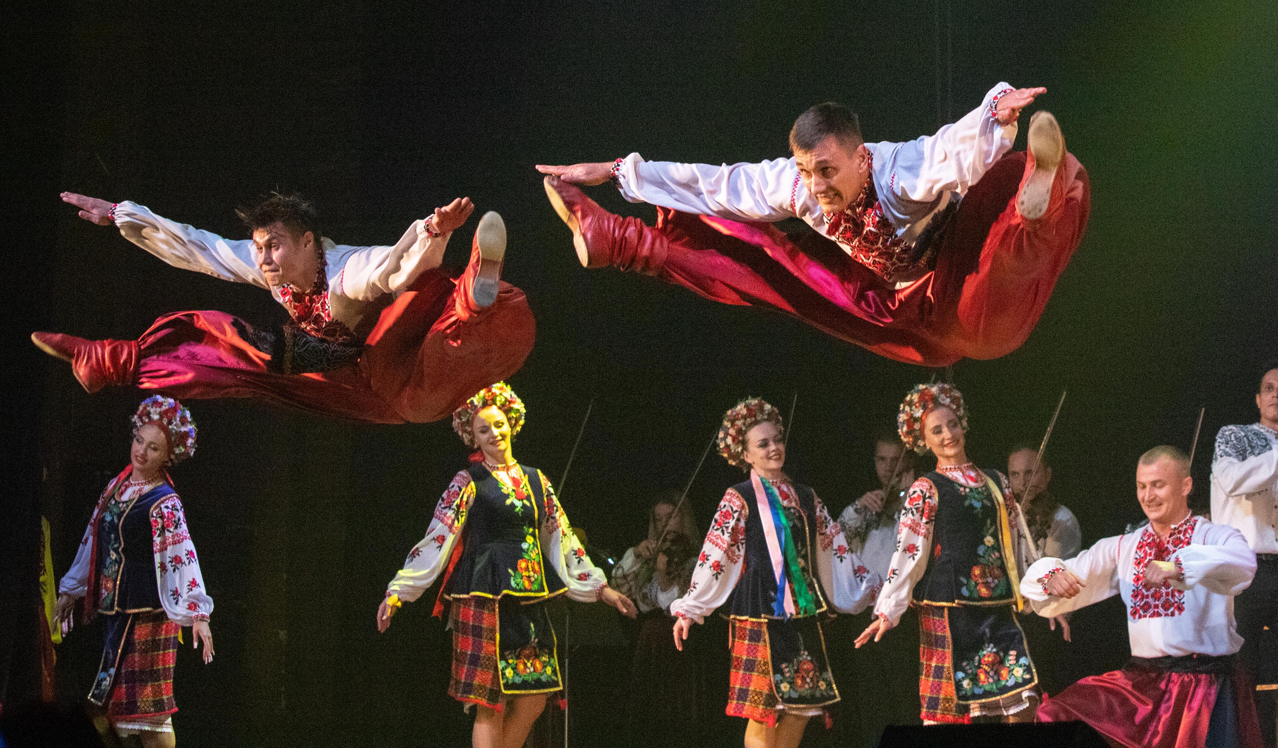 Ансамбль «Чайка» показав кращу концертну програму року!