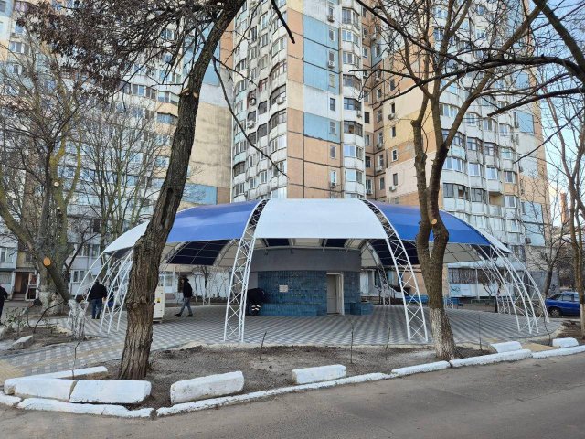 В Одесі після капремонту відкрили бювет на проспекті Князя Ярослава Мудрого