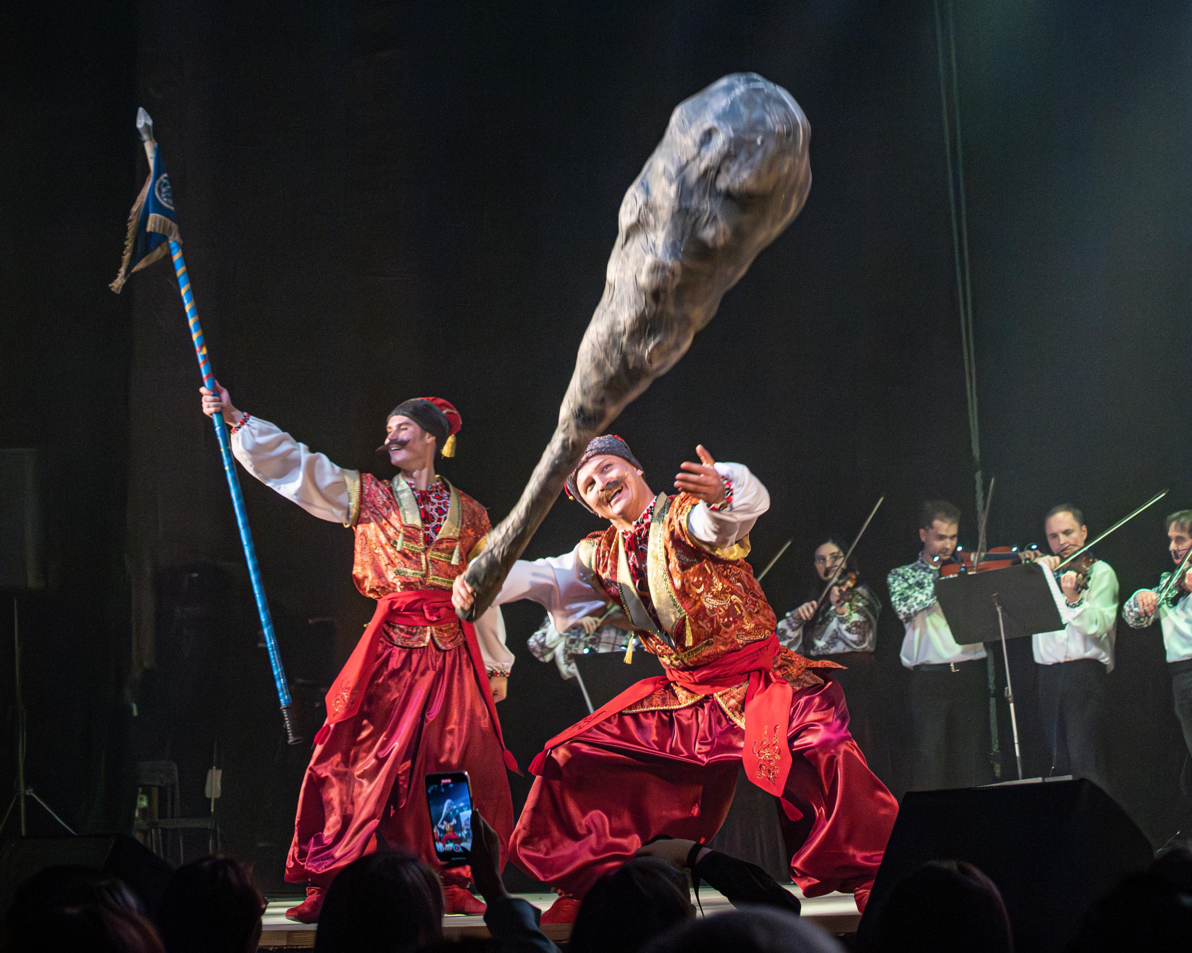 Ансамбль «Чайка» показав кращу концертну програму року!