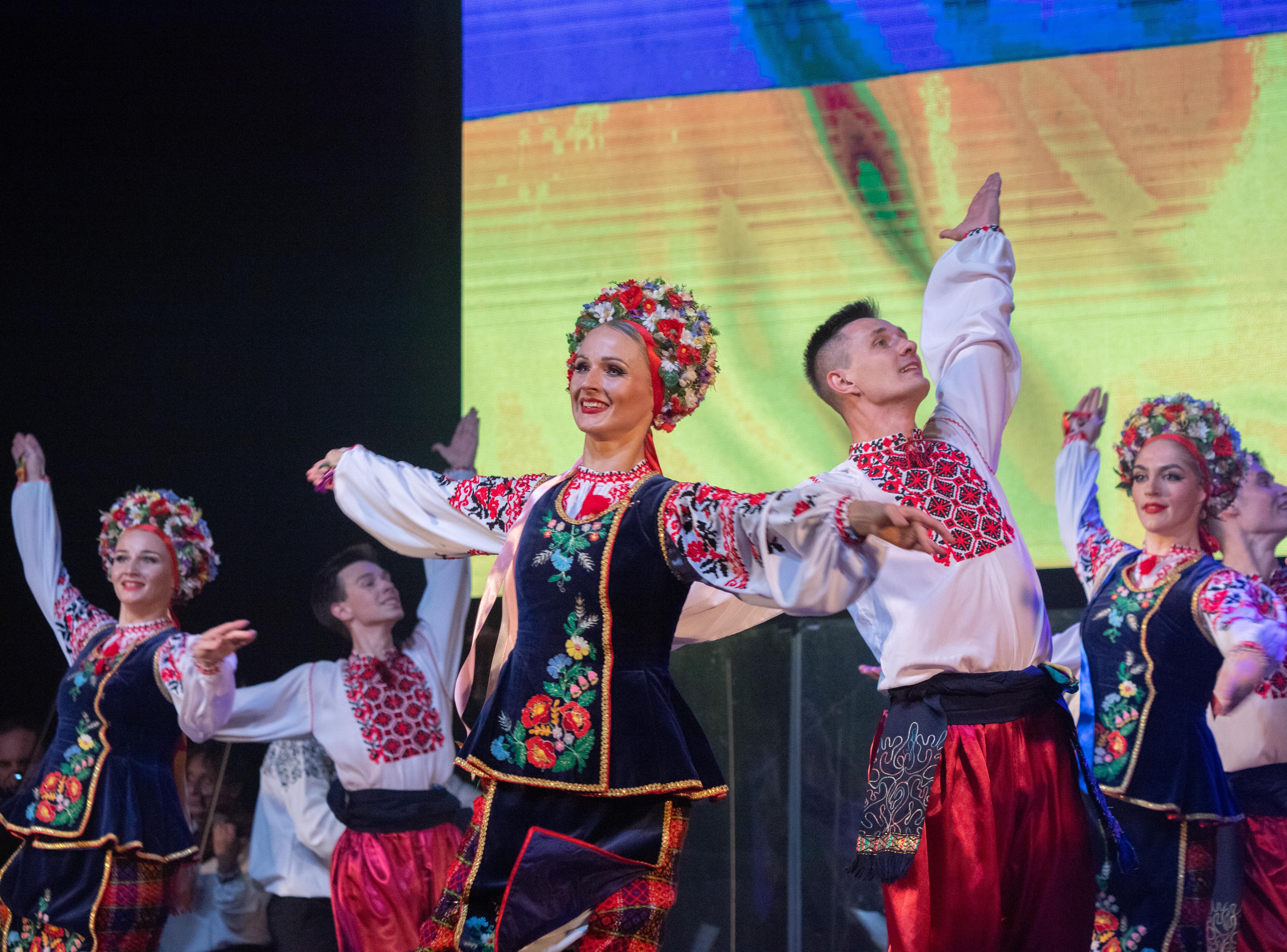 Ансамбль «Чайка» показав кращу концертну програму року!