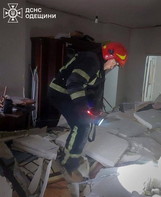 В Одесі на Середньофонтанській вибухнув туристичний газовий балон