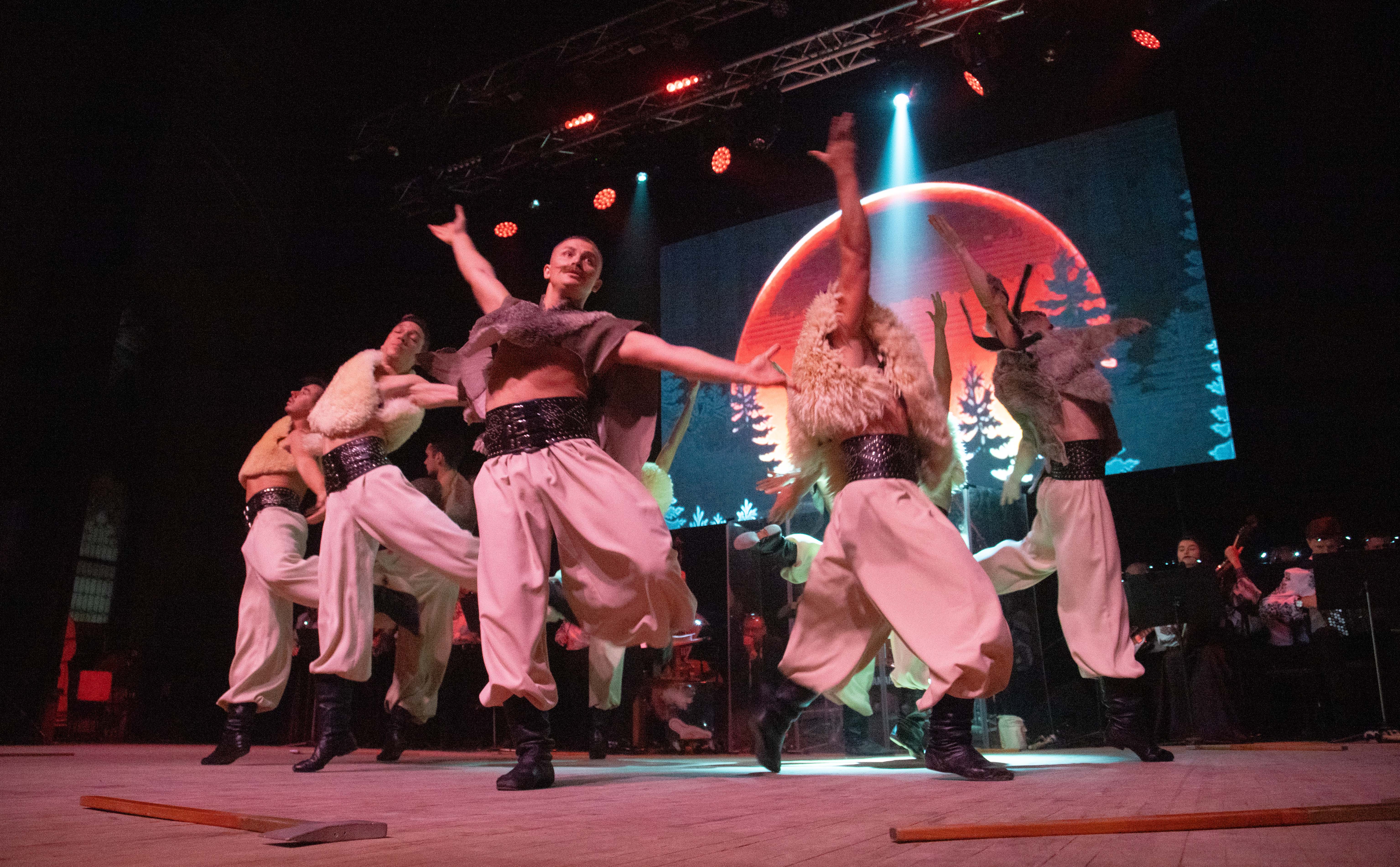 Ансамбль «Чайка» показав кращу концертну програму року!