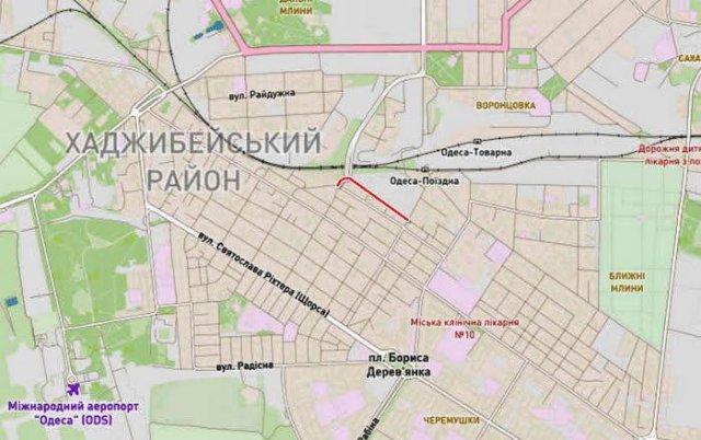 В Одессе появилась улица выдающегося украинского композитора Бориса Лятошинского