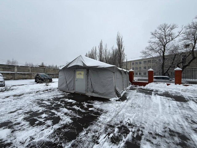 У Пересипському районі розгорнуто Пункт незламності ДСНС