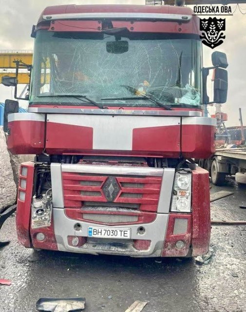 Два человека погибли в результате ракетной атаки по портам Одесчины