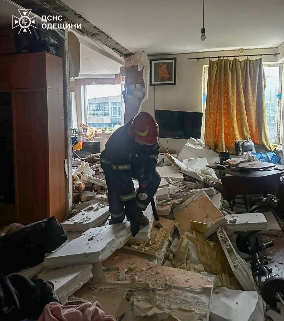 В Одесі на Середньофонтанській вибухнув туристичний газовий балон