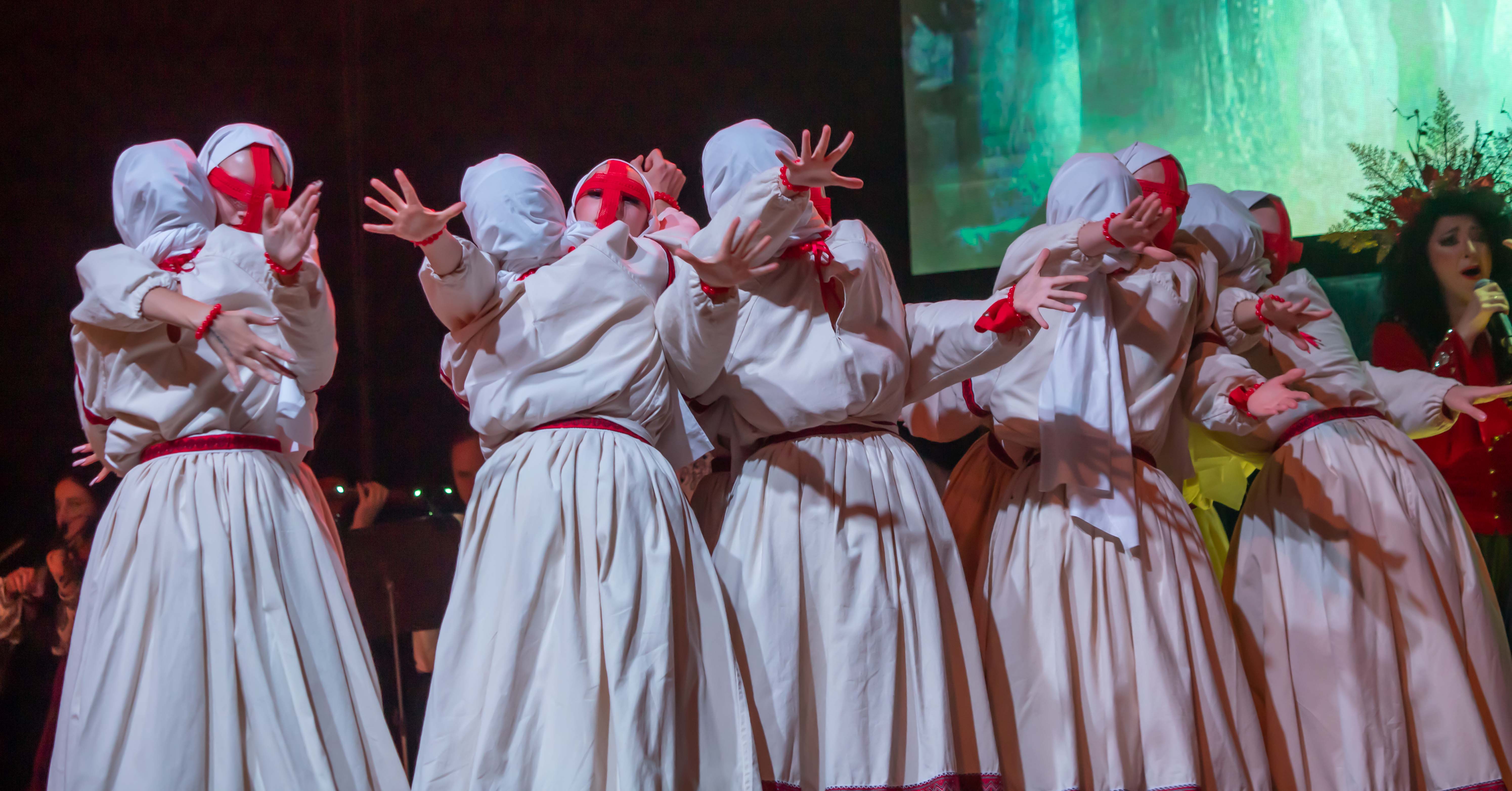 Ансамбль «Чайка» показав кращу концертну програму року!