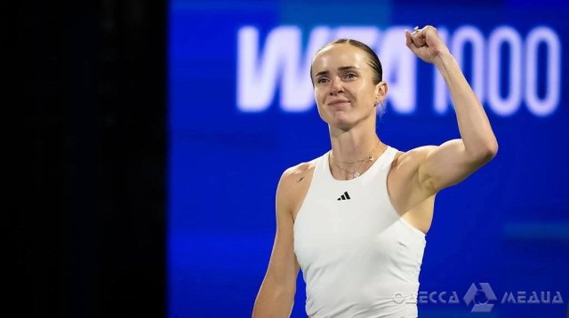 Одеситка Світоліна вийшла у фінал турніру WTA 1000 в Дубаї