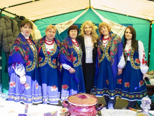 Благодійна ярмарка на Одещині об’єднала громади та зібрала кошти для Збройних Сил