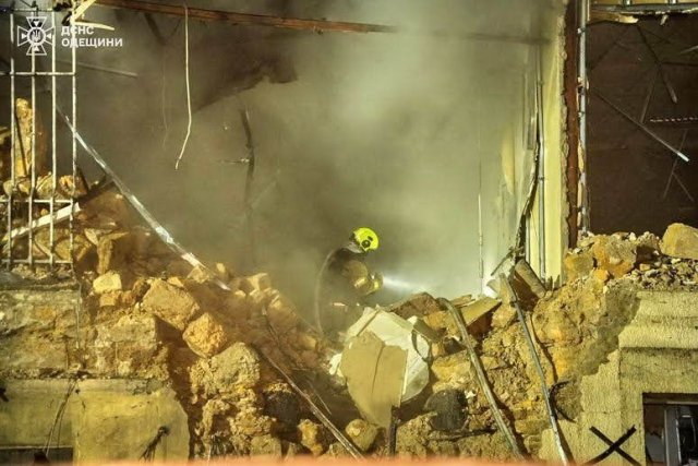 Одесса под массированным обстрелом россии — повреждены 12 жилых домов