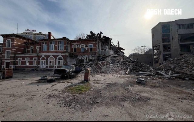 Після проведення обстеження памʼятки архітектури на Французському бульварі направлено звернення до прокуратури