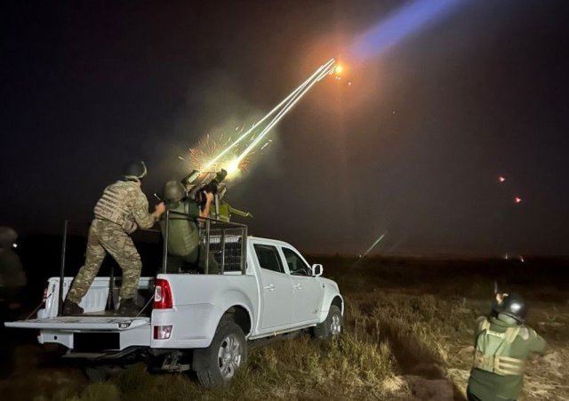 Уночі над Одещиною військові ВМС збили 16 дронів Shahed