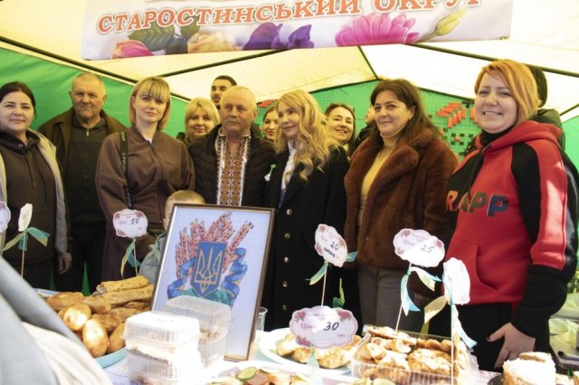 Благодійна ярмарка на Одещині об’єднала громади та зібрала кошти для Збройних Сил