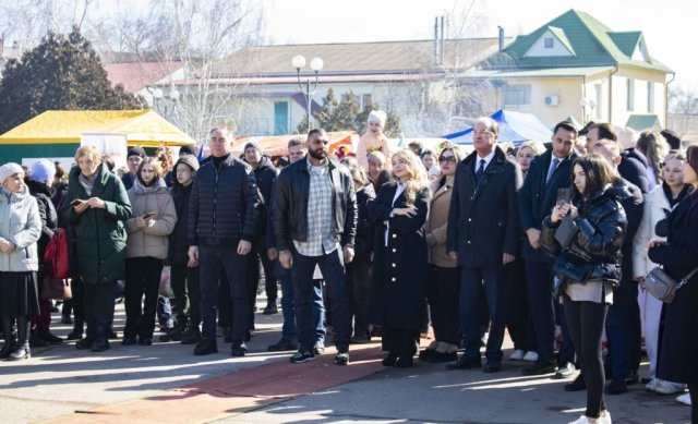 Благодійна ярмарка на Одещині об’єднала громади та зібрала кошти для Збройних Сил