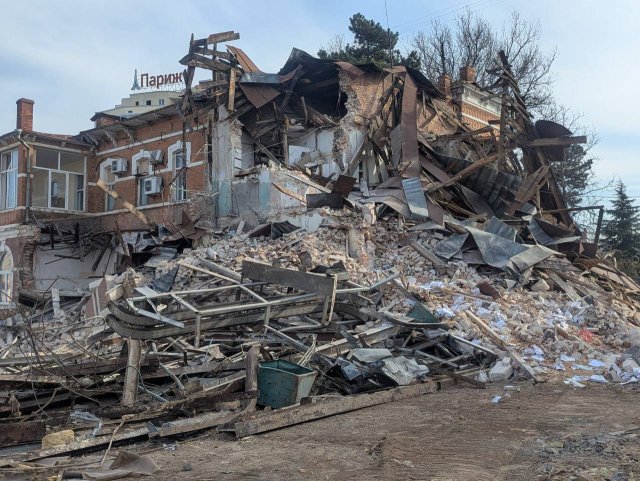 Після проведення обстеження памʼятки архітектури на Французському бульварі направлено звернення до прокуратури