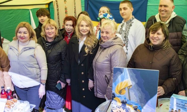 Благодійна ярмарка на Одещині об’єднала громади та зібрала кошти для Збройних Сил
