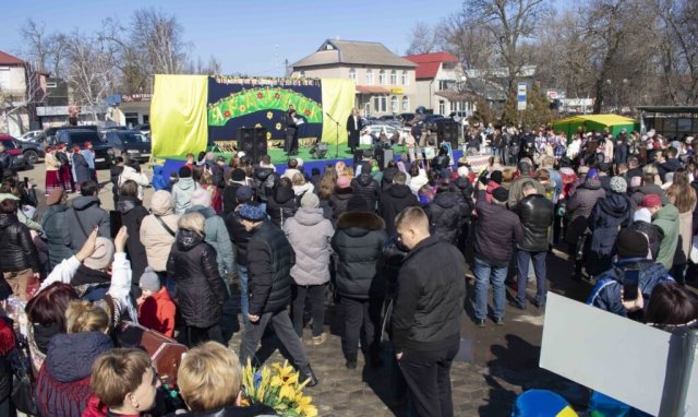 Благодійна ярмарка на Одещині об’єднала громади та зібрала кошти для Збройних Сил