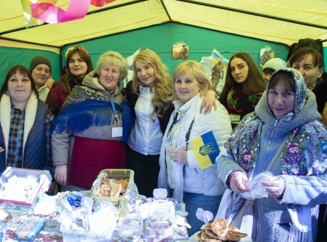 Благодійна ярмарка на Одещині об’єднала громади та зібрала кошти для Збройних Сил