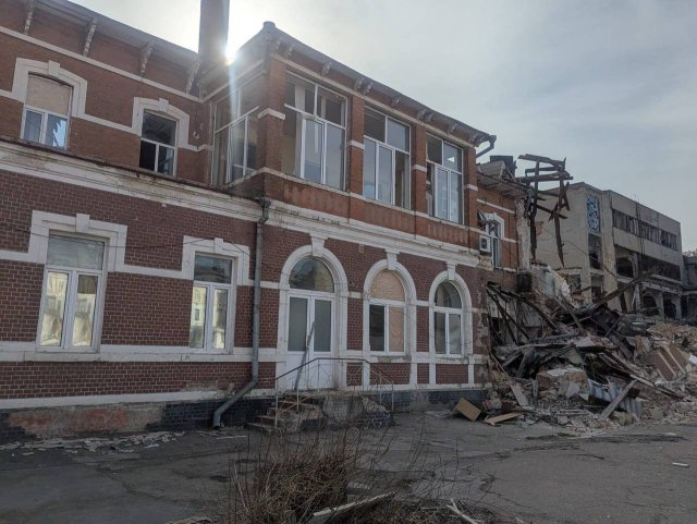 Після проведення обстеження памʼятки архітектури на Французському бульварі направлено звернення до прокуратури