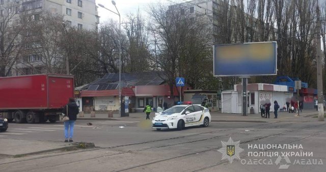 У Пересипському районі Одеси сталася аварія: загинула 59-річна жінка