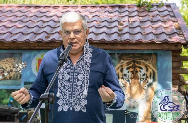 Ігор Біляков покинув посаду директора Одеського зоопарку