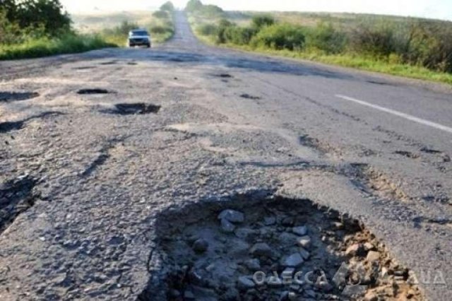Одеська область посіла 5 місце за кількістю ДТП через поганий стан доріг