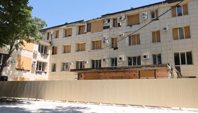 В Одесі відновлюють пологовий будинок № 5