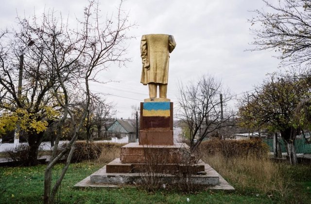 П'ять Леніних в Одесі виключили з переліку пам'ятників