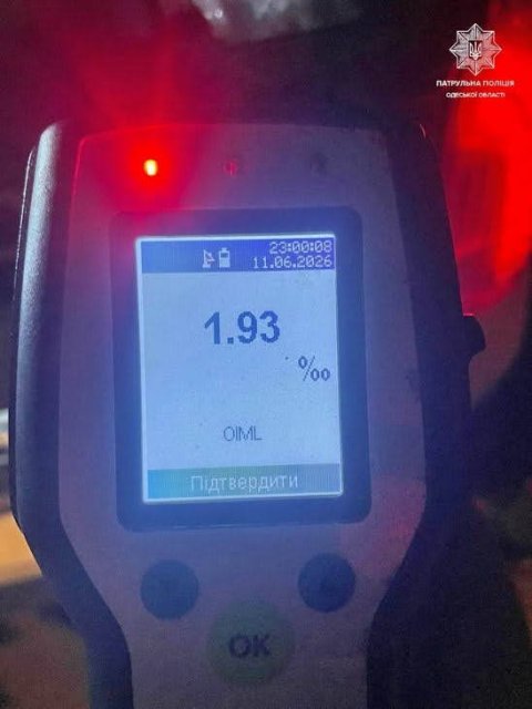 Одесская полиция взялась за пьяных на электросамокатах — 17 тыс. грн штрафа и лишение прав