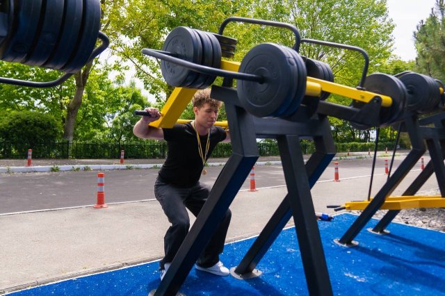 В Одесі відкрилась НОВА спортивна арена на березі моря