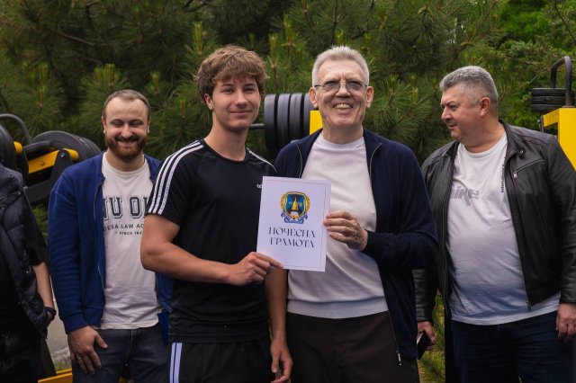 В Одесі відкрилась НОВА спортивна арена на березі моря