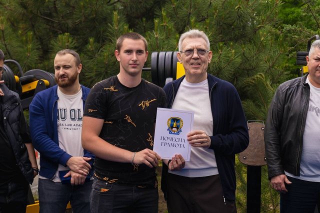 В Одесі відкрилась НОВА спортивна арена на березі моря