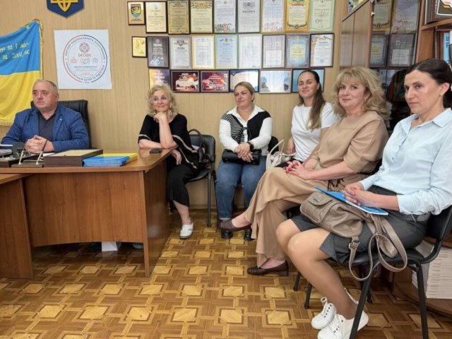 В Дачненській громаді Одещини розширюють профорієнтацію школярів