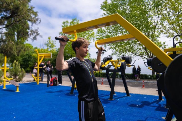 В Одесі відкрилась НОВА спортивна арена на березі моря