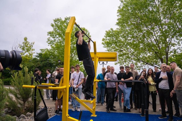 В Одесі відкрилась НОВА спортивна арена на березі моря