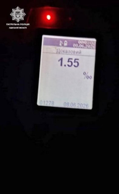 Одесская полиция взялась за пьяных на электросамокатах — 17 тыс. грн штрафа и лишение прав