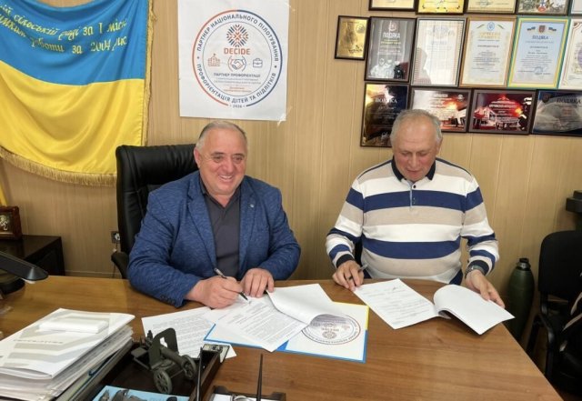 В Дачненській громаді Одещини розширюють профорієнтацію школярів