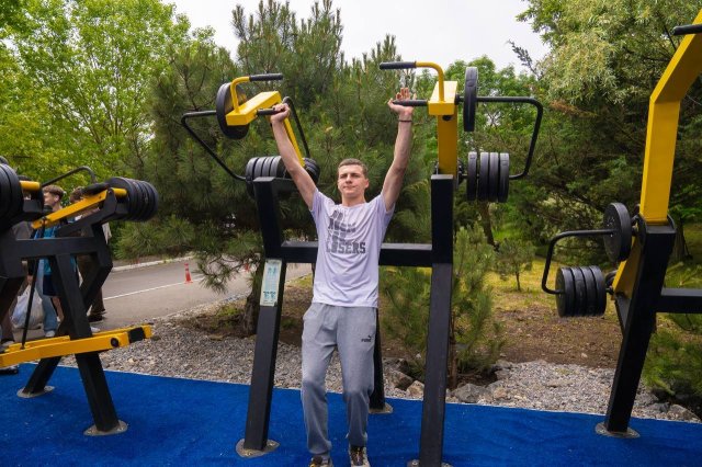 В Одесі відкрилась НОВА спортивна арена на березі моря