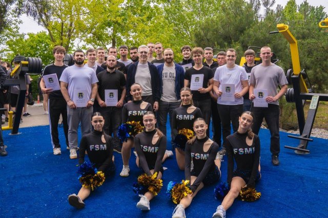 В Одесі відкрилась НОВА спортивна арена на березі моря