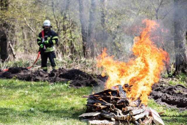 У понеділок в центральних та північних районах Одеської області очікується надзвичайний рівень пожежної небезпеки