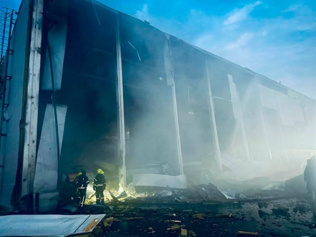 Ракетний удар по Одещині: ворог поцілив у цивільну інфраструктуру, є поранені
