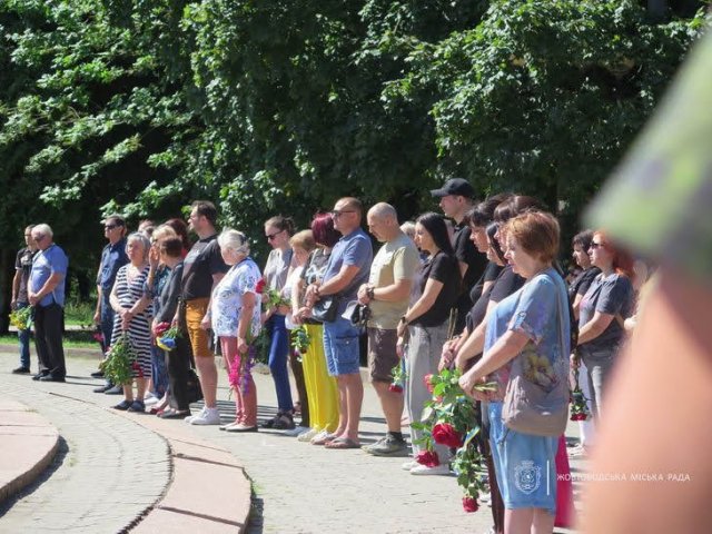 В останню путь проводили командира катера, який загинув в Одеському порту