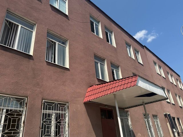 Під час обстрілу Одеси постраждала будівля Національного університету «Одеська юридична академія»