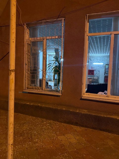 Під час обстрілу Одеси постраждала будівля Національного університету «Одеська юридична академія»