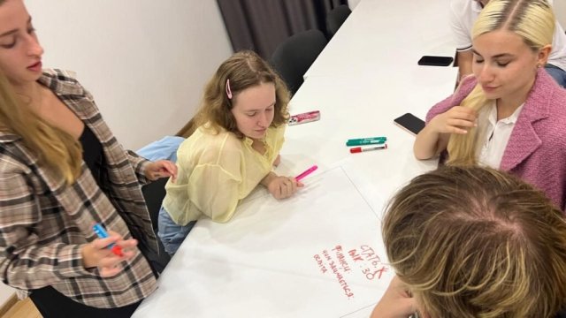«Батьківщина Молода» Одещини провела тренінг із розвитку лідерства та ораторської майстерності для молоді