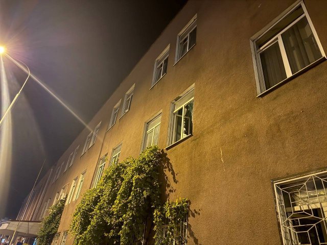 Під час обстрілу Одеси постраждала будівля Національного університету «Одеська юридична академія»