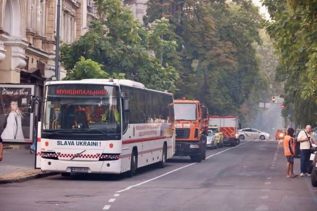 В центре Одессы рашисты разрушили памятник архитектуры – 8 человек пострадали