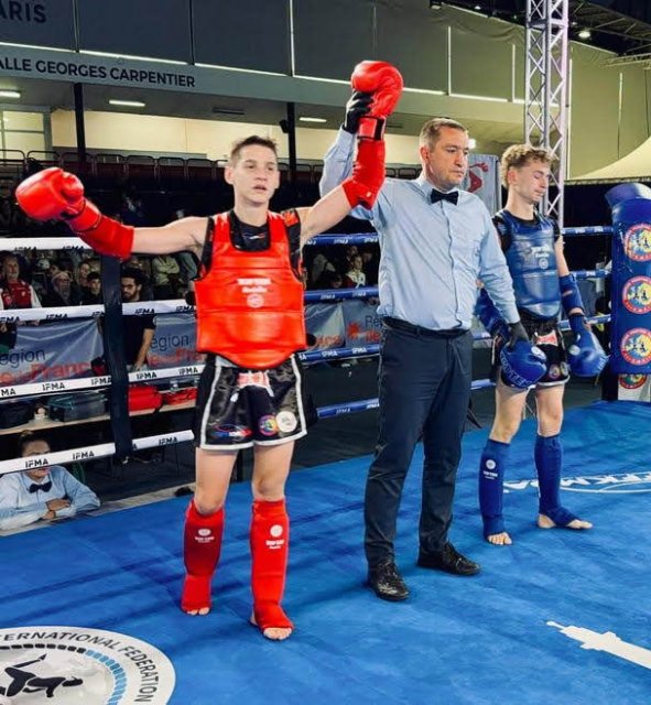 Одесские спортсмены завоевали 11 золотых медалей на чемпионате Европы по муайтай